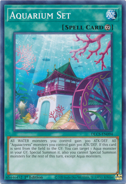 Aquarium Set | Yu-Gi-Oh! Wiki | Fandom