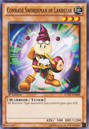 Amazon.com: YU-GI-OH! - Swordsman from a Distant Land (LVAL