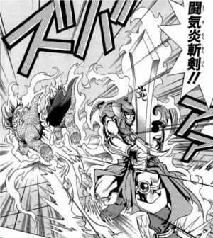 Dinosaur Ryuzaki and Esper Roba's Duel (manga) - Yugipedia - Yu-Gi-Oh! wiki