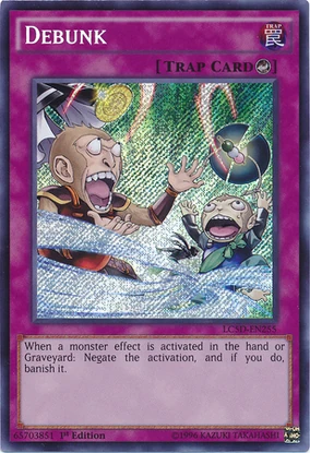 Card Errata:Debunk | Yu-Gi-Oh! Wiki | Fandom