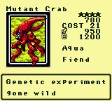 #780 "Mutant Crab"