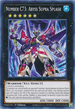 Card Gallery:Number C73: Abyss Supra Splash | Yu-Gi-Oh! Wiki | Fandom