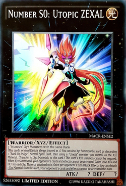 Card Gallery:Number S0: Utopic ZEXAL | Yu-Gi-Oh! Wiki | Fandom