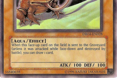 toadally awesome yugioh card Yu-Gi-Oh! Gremlin of Waters 5DS1-FR002 – AllRoleplaying.com main image 0