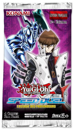 Speed Duel - Attack from the Deep Booster Pack - Yu-Gi-Oh Sealed » Yu-Gi-Oh  Booster Packs - Frontline Games