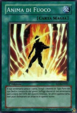 Card Gallery:Soul of Fire | Yu-Gi-Oh! Wiki | Fandom