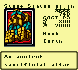 #748 "Stone Statue of th"