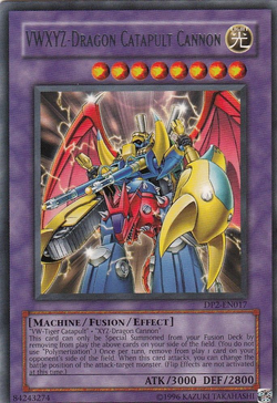 Card Gallery:VWXYZ-Dragon Catapult Cannon | Yu-Gi-Oh! Wiki