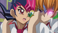 Yuma Held By Controlled Rei