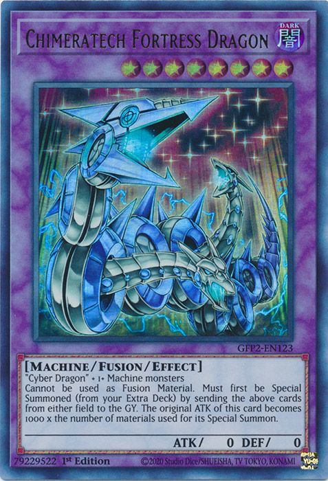 Dragão Cibernético do Infinito / Cyber Dragon Infinity