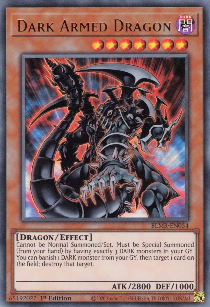 My Horus the Black Flame Dragon Yugioh Deck Profile for February 2020 