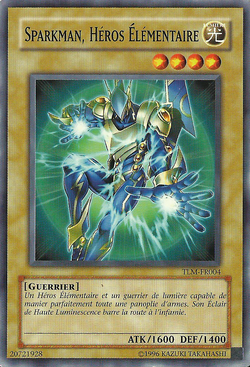 Card Gallery:Elemental HERO Sparkman | Yu-Gi-Oh! Wiki | Fandom