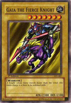 Card Gallery:Gaia The Fierce Knight | Yu-Gi-Oh! Wiki | Fandom