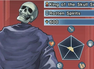 King of the Skull Servants