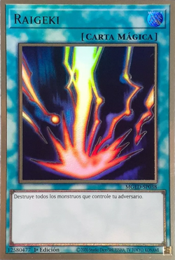Card Gallery:Raigeki | Yu-Gi-Oh! Wiki | Fandom