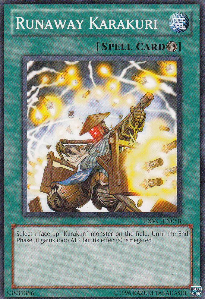 Runaway Karakuri | Yu-Gi-Oh! Wiki | Fandom