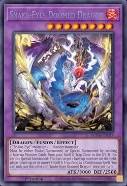 Card Gallery:Snake-Eyes Doomed Dragon | Yu-Gi-Oh! Wiki | Fandom Card Gallery:Snake-Eyes Doomed Dragon | Yu-Gi-Oh! Wiki | Fandom