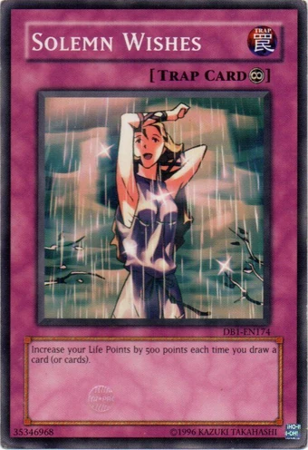 Card Errata:Solemn Wishes | Yu-Gi-Oh! Wiki | Fandom Card Errata:Solemn Wishes | Yu-Gi-Oh! Wiki | Fandom