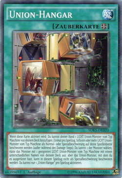 Heavy Mech Support Platform - SDKS-EN008 - Common - Unlimited Edition - Yu- Gi-Oh! Singles » S Sets » Structure Deck: Seto Kaiba - Unlimited - The  Deck Box