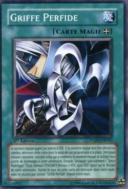 Card Gallery:Vicious Claw | Yu-Gi-Oh! Wiki | Fandom