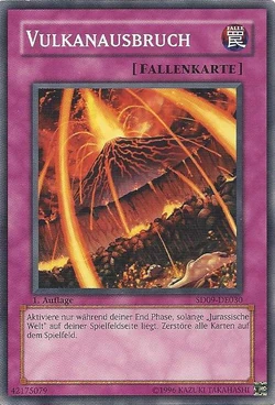 yugioh volcanic structure deck Amazon.com: Yu-Gi-Oh! - Volcanic Shell - SDSB-EN021 - Common - 1st Edition main image 1