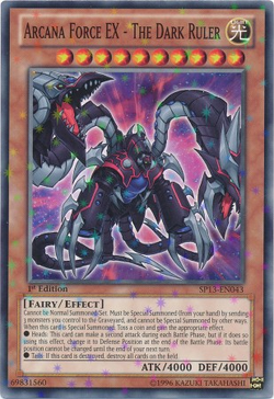 Card Gallery:Arcana Force EX - The Dark Ruler | Yu-Gi-Oh! Wiki 