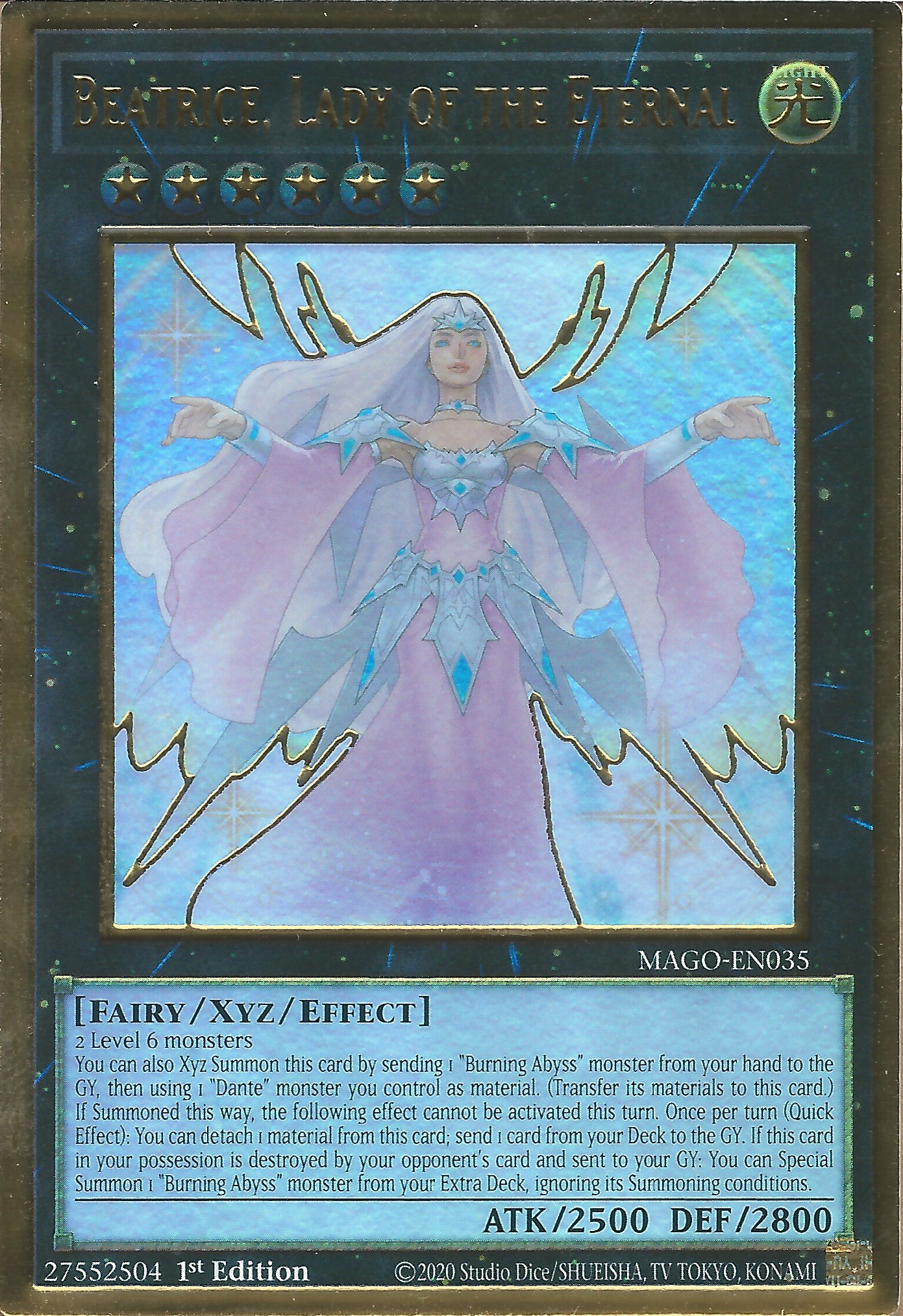 Beatrice, Lady of the Eternal | Yu-Gi-Oh! Wiki | Fandom