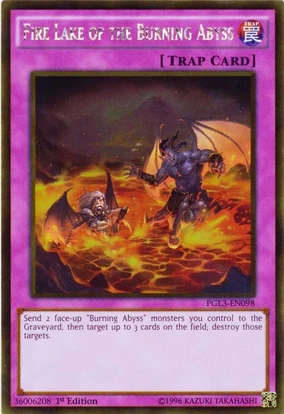Fire Lake of the Burning Abyss | Yu-Gi-Oh! Wiki | Fandom
