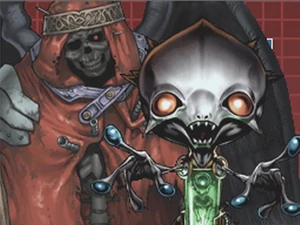 Lich Lord, King of the Underworld