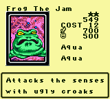 #549 "Frog The Jam"