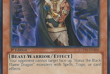 Yu-Gi-Oh! - Horus The Black Flame Dragon LV8 (EEN-ENSE1) - Elemental Energy - Limited Edition - Secret Rare