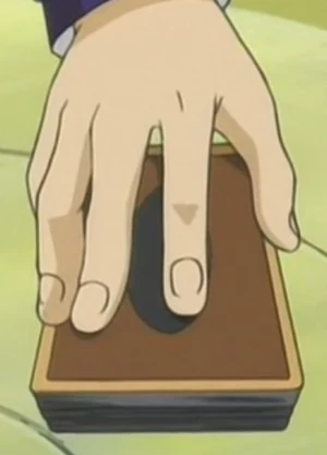 A Main Deck in the anime