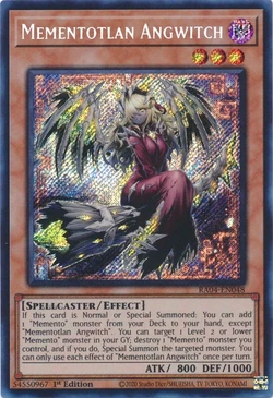 Card Gallery:Mementotlan Angwitch | Yu-Gi-Oh! Wiki | Fandom