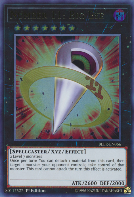 Number 11 Big Eye Yu Gi Oh Wiki Fandom Number 11 Big Eye Yu Gi Oh Wiki Fandom