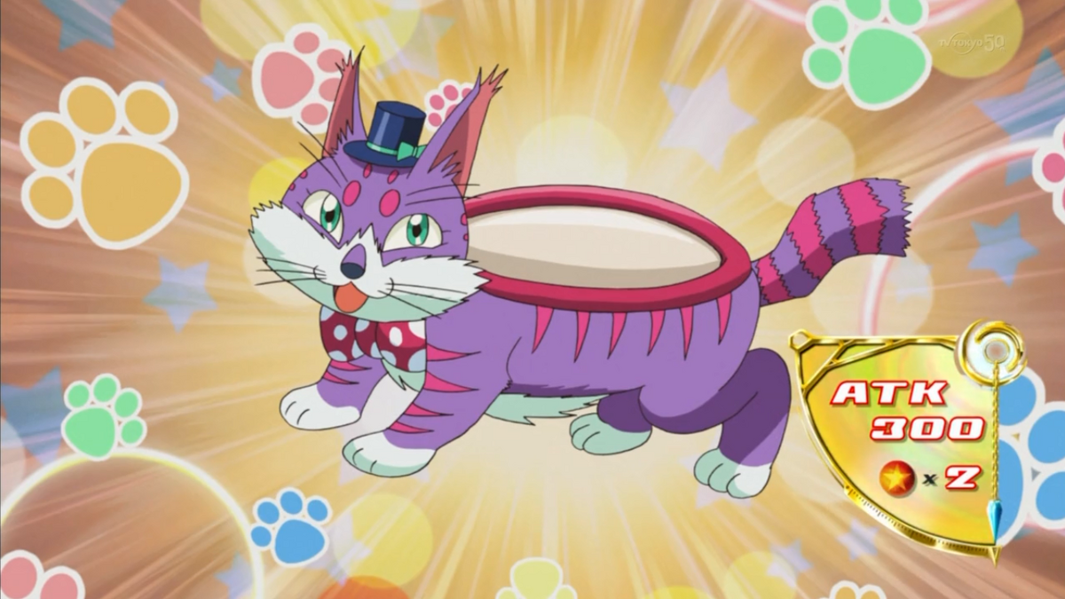 Performapal Trampolynx (anime) | Yu-Gi-Oh! Wiki | Fandom
