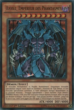yugioh card raviel lord of phantasms Yugioh Raviel, Lord of Phantasms LC02-EN003 Ultra Rare Limited Edition main image 0