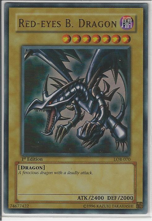 Card Errata:Red-Eyes Black Dragon | Yu-Gi-Oh! Wiki | Fandom