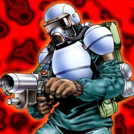 Card Artworks:Science Soldier | Yu-Gi-Oh! Wiki | Fandom