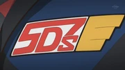 Team 5D's logo.