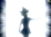 Yami parts with his friends and enters the spirit world to rejoin his friends.