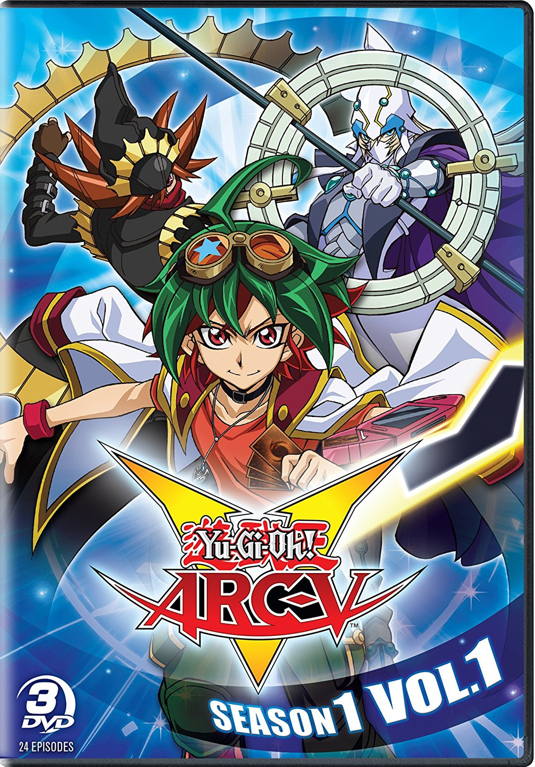 5D's DVD 4 - Yu-Gi-Oh! 5D's DVD listing - Yugipedia - Yu-Gi-Oh