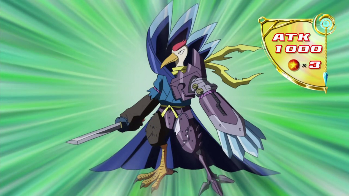 Assault Blackwing - Kuniyoshi the White Rainbow | Yu-Gi-Oh! Wiki 