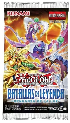 yugioh battles of legend light's revenge booster box Amazon.com: Konami Yu-Gi-Oh Battles of Legend Light's Revenge Booster Box :  Toys & Games