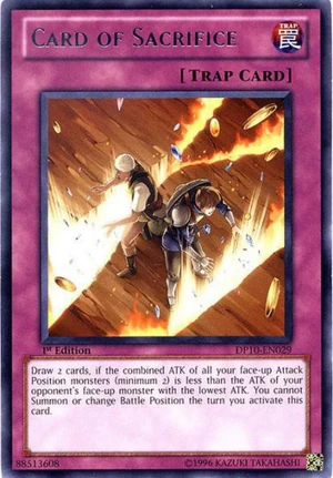Card of Sacrifice | Yu-Gi-Oh! Wiki | Fandom