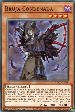 Card Gallery:Condemned Witch | Yu-Gi-Oh! Wiki | Fandom