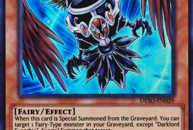 YGO MAGO-EN105 R Darklord Morningstar