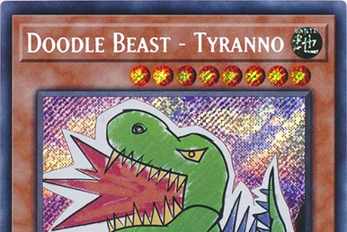 Doodle Beast - Tricera (LiarFox) | Yu-Gi-Oh Card Maker Wiki | Fandom
