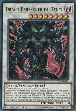 Card Gallery:Draco Berserker of the Tenyi | Yu-Gi-Oh! Wiki