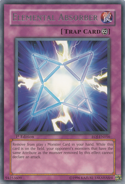 アジア版 遊戯王 エレメンタル・アブソーバー アルティメット EOJ-AE056 Card Gallery:Elemental Absorber | Yu-Gi-Oh! Wiki | Fandom