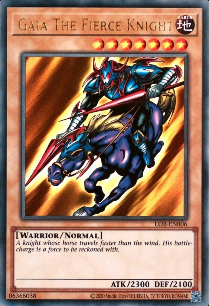 Gaia, zorniger Ritter [UR]